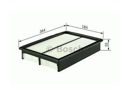 Vzduchový filter BOSCH 1 457 433 081