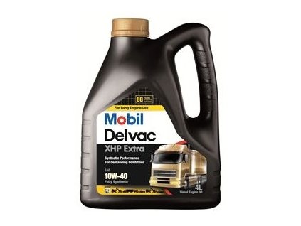 809 mobil delvac xhp extra 10w 40 4l