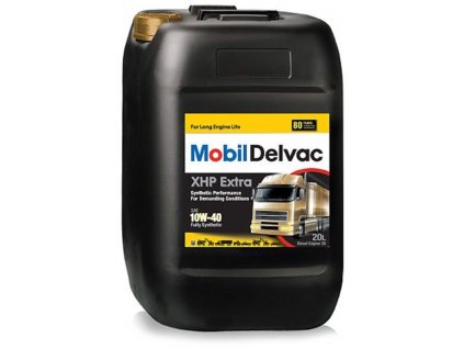 812 mobil delvac xhp extra 10w 40 20l