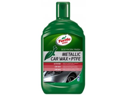 8654 turtle wax metallic wax s obsahom ptfe autovosk 500ml