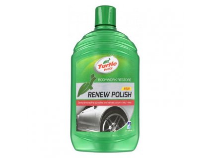 8699 turtle wax renew polish politura na obnovu farby laku 500ml