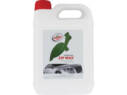 8777 turtle wax essential zip wax autosampon s voskom 2 5 l