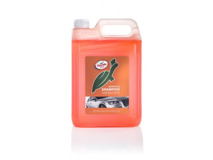 8786 turtle wax essential orange burst shampoo autosampon 5l