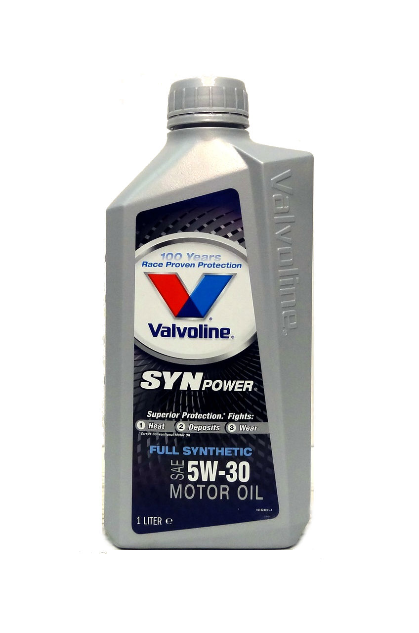 Valvoline Synpower 5W-30 1L - motorove-oleje.eu
