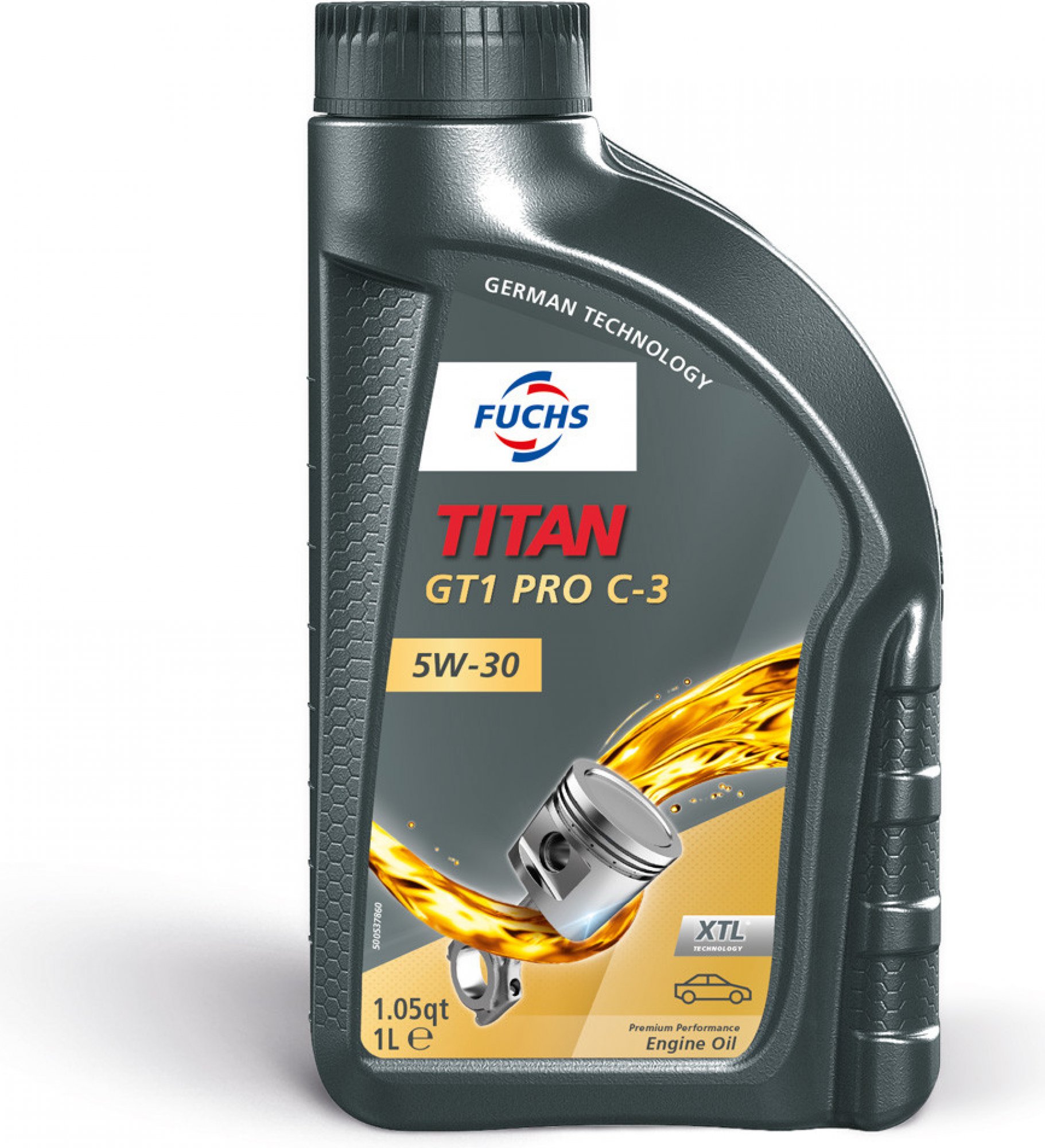 fuchs titan gt1 pro c 3 5w 30