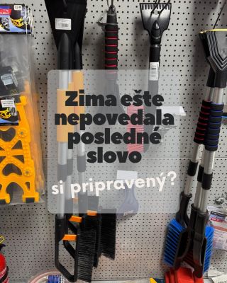 ❄️ Január síce končí, ale zima nie. Mráz, sneh a námraza nás ešte potrápia – buď pripravený 🧊🚗 Škrabky, metly aj...