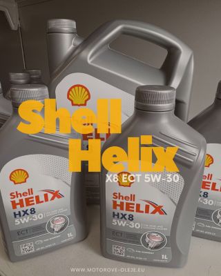 🚗Shell Helix HX8 ECT 5W-30 – vysoko kvalitný plne syntetický motorový olej, ktorý poskytuje skvelú ochranu a výkon pre...