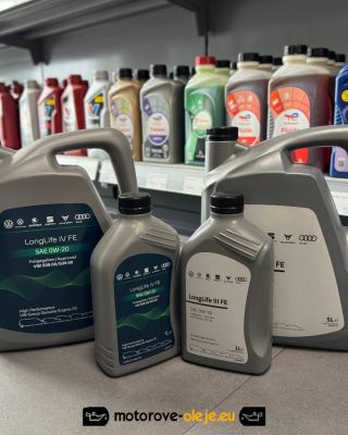 🚗 Dopraj svojmu motoru to najlepšie – originálne motorové oleje vyvinuté presne podľa požiadaviek výrobcov vozidiel. 👉V...