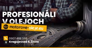 🔧 Profesionáli v olejoch – keď záleží na spoľahlivosti a výkone vášho motora. Vyberte si overené motorové oleje a...