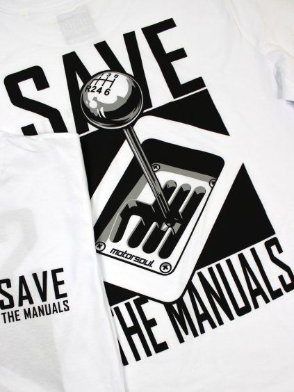 SAVE THE MANUALS