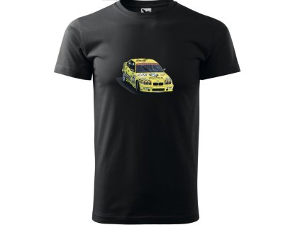 Triko BMV M3 E36 black
