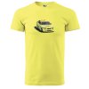 Triko BMV M3 E36 yellow