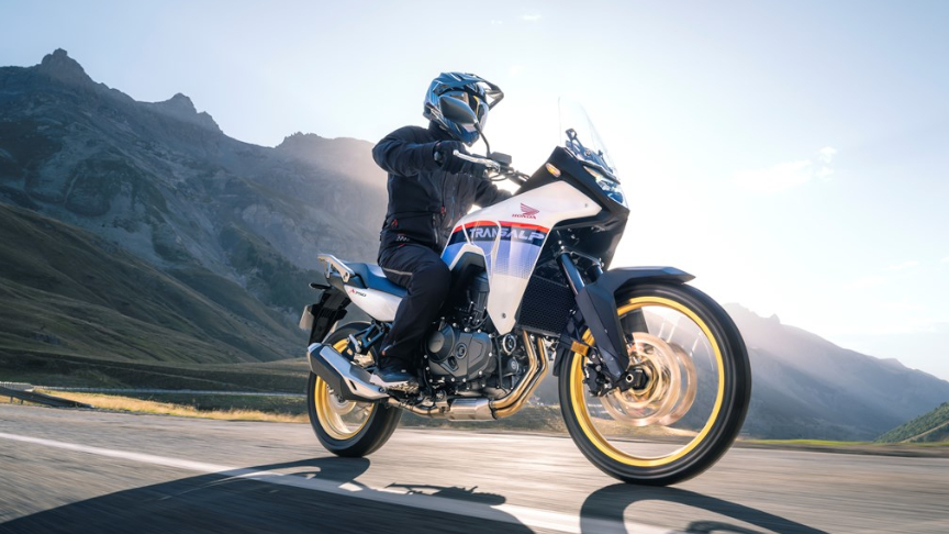 Nová Honda XL750 TRANSALP – modelový rok 2023