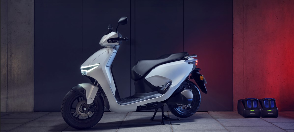 Honda CUV e: městský elektro skútr nové generace