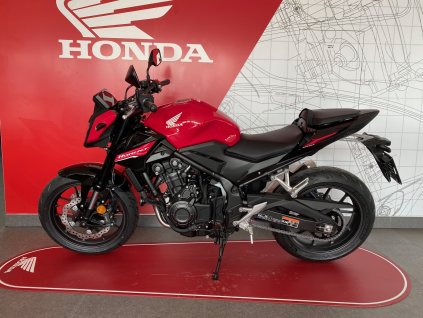 Honda CB500F Hornet 2025