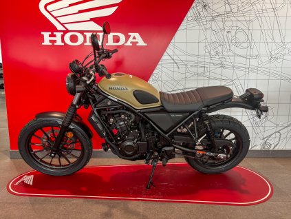 Honda CL 500 2026 PŘEDOBJEDNÁVKA