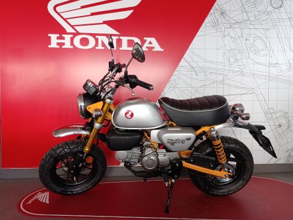 Honda Monkey 125 2026 PŘEDOBJEDNÁVKA