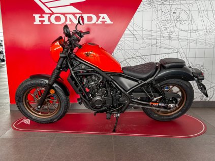 Honda CMX 500 Rebel Special Edition 2026 PŘEDOBJEDNÁVKA