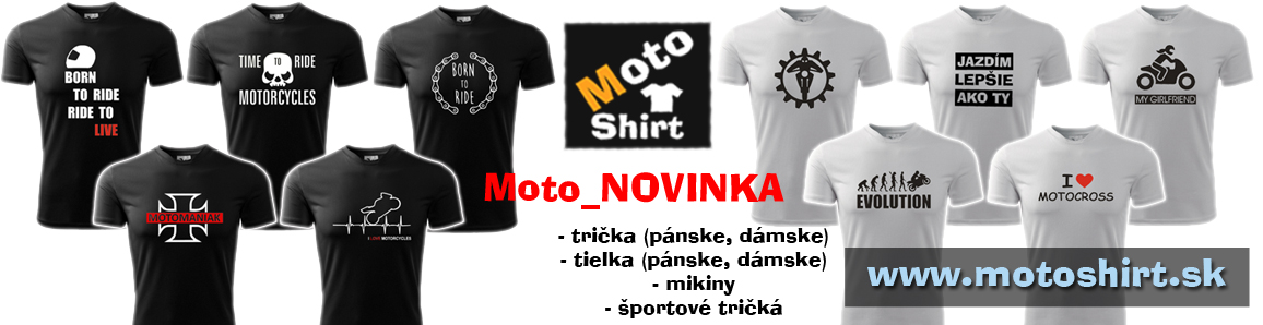 Nové trička v ponuke