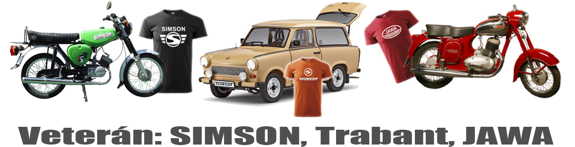 Veterán: Simson, Trabant, Jawa