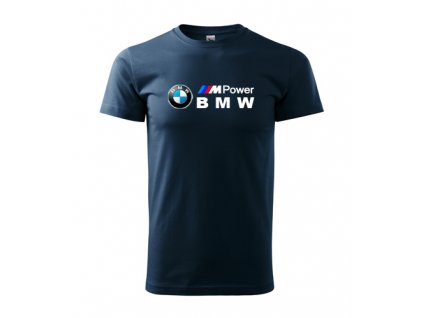 Tričko tmave BMW
