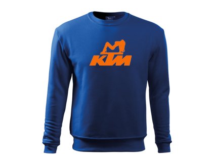 modrá mikina ktm 2