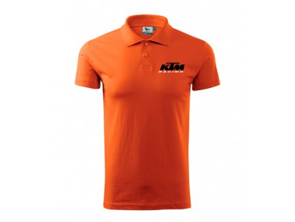 polo ktm oranzová