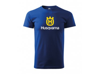 modré tričko husqvarna