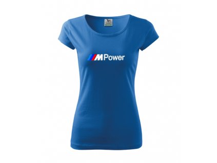 Dámske tričko M Power, modré