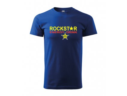 modré tričko rockstar 2