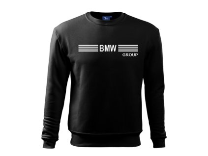 mikina bmw cierna