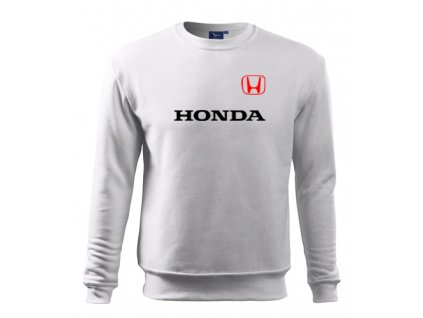 biela mikina honda 2