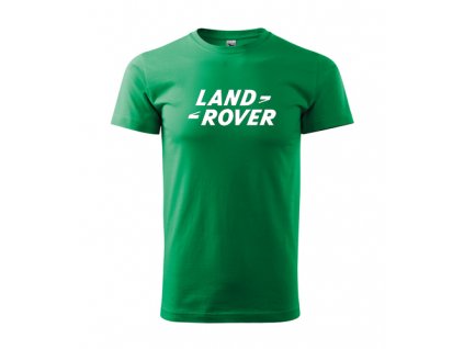 zelené tričko land 2