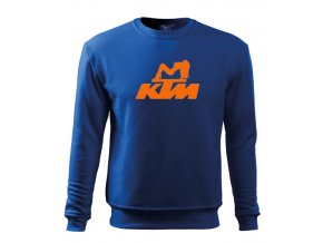 modrá mikina ktm 2