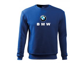 Mikina classica BMW, modrá