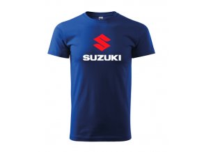 modré tričko suzuki