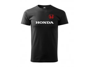 čierne tričko honda 2