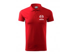 červená polo mazda