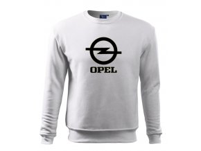 mikina opel biela