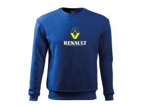 modrá mikina renault 2