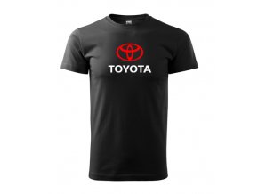 čierné tričko toyota