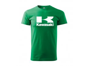 zelené tričko kawasaki
