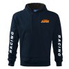 mikina s kapucňou ktm tmavomodrá