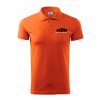 polo ktm oranzová