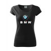 Dámske tričko BMW, čierne