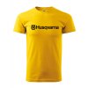žlté tričko husqvarna 2
