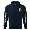 mikina s kapucňou husqvarna tmavomodrá 2