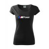 Dámske tričko M Power, čierne