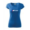 Dámske tričko M Power, modré