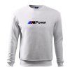 Biela mikina M Power